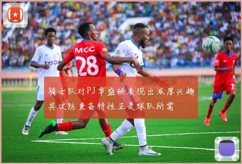 骑士队对PJ华盛顿表现出浓厚兴趣其攻防兼备特性正是球队所需